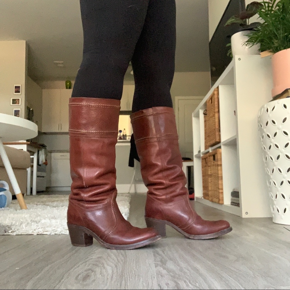 Frye Jane boots